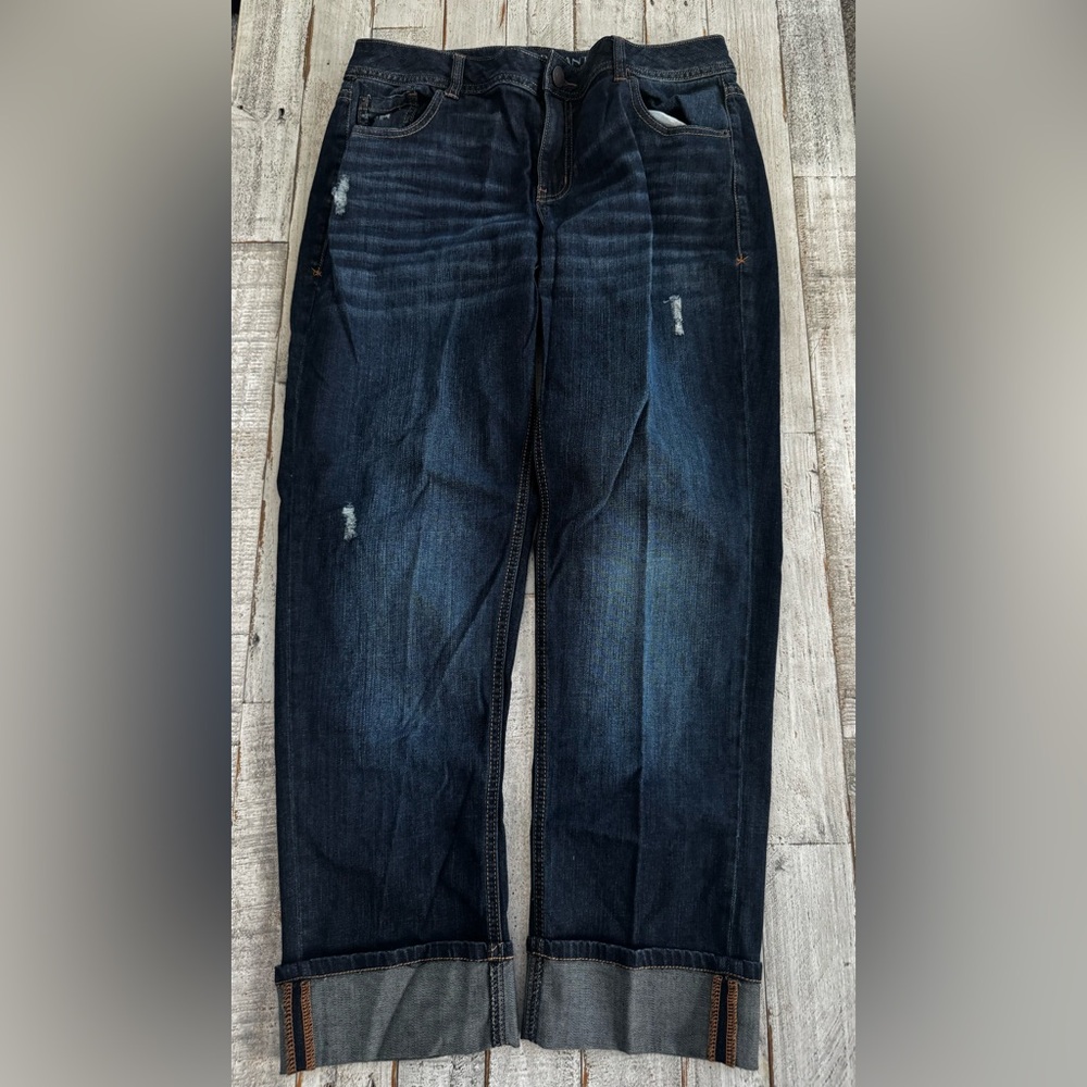 Lane Bryant Women’s Dark Blue Straight Jeans